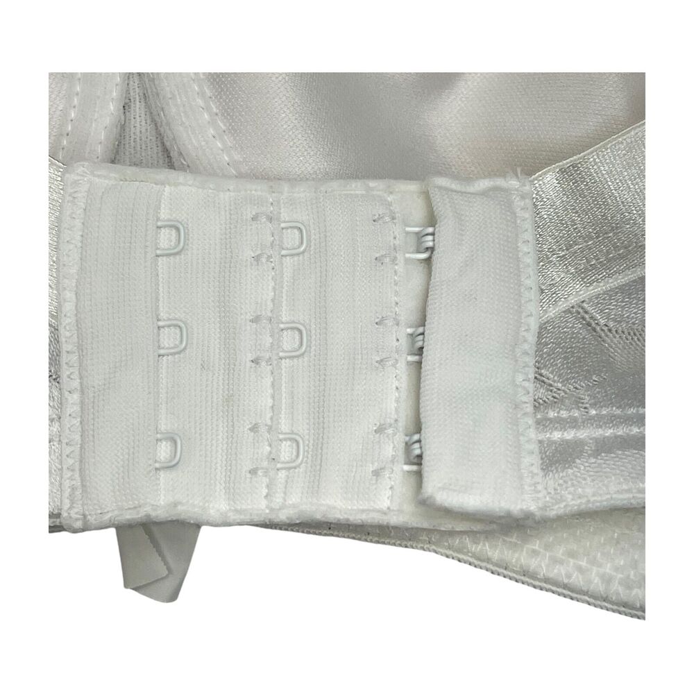 Playtex Secrets Seamless Shaping Bra Womens 38D Ivory Wire-Free Adjustable Strap - Picture 4 of 6
